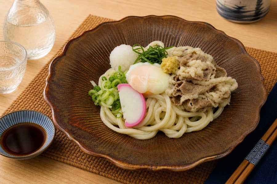 Beef Shabu Cold Udon