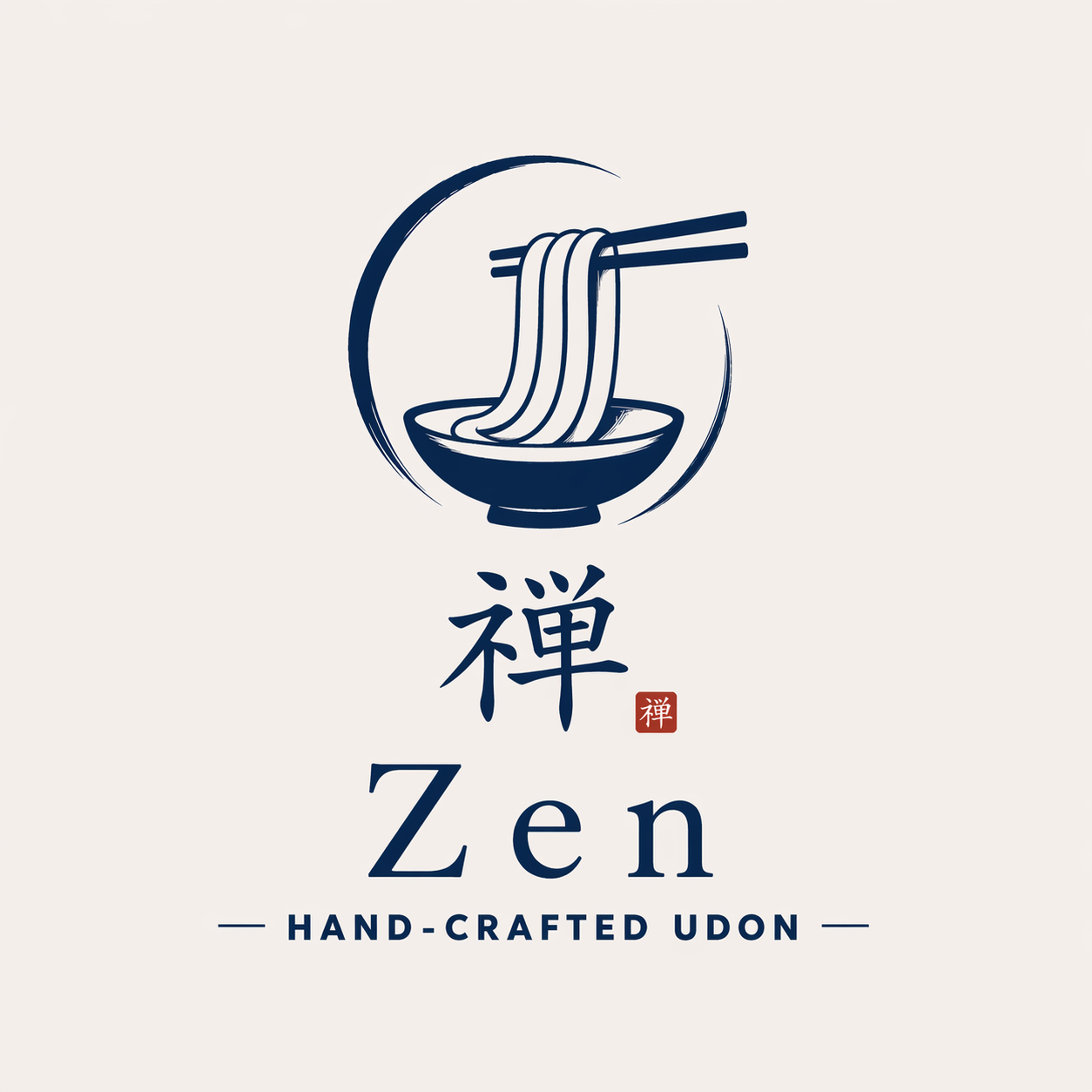 Zen Hand-crafted Udon
