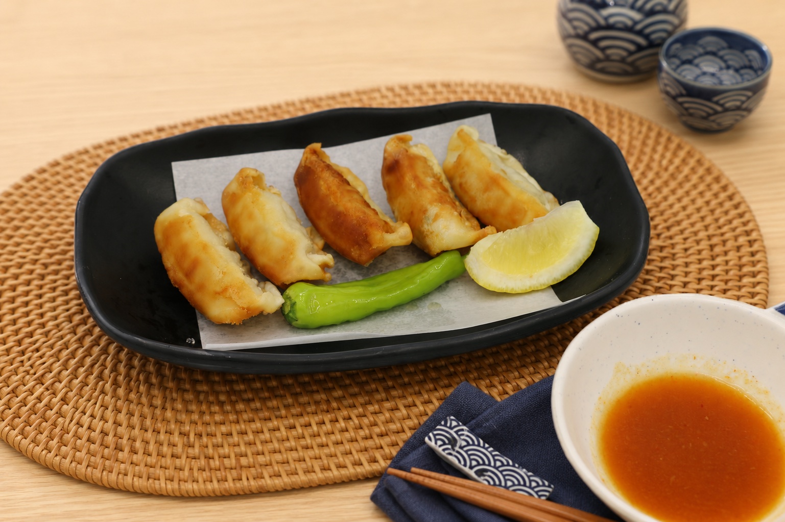 Fried Gyoza