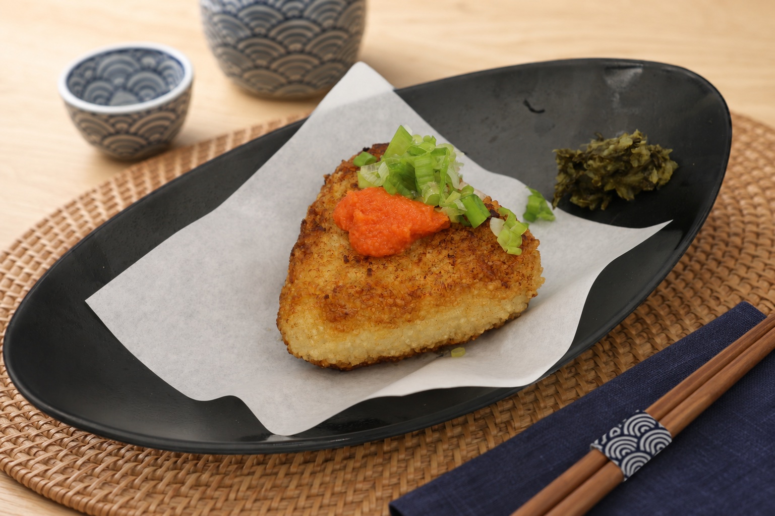 Yaki Onigiri Mentai
