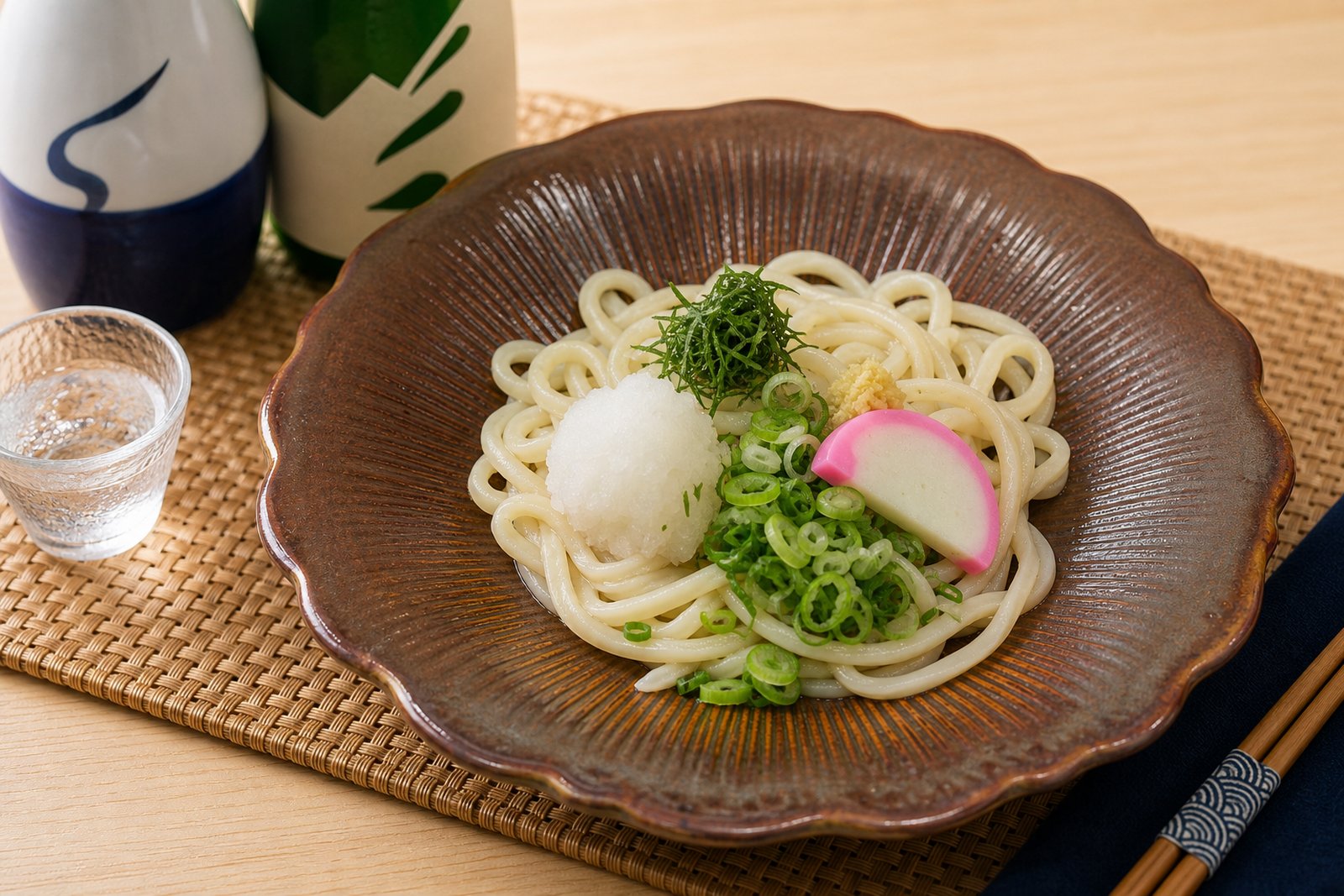 Tempura Cold Udon