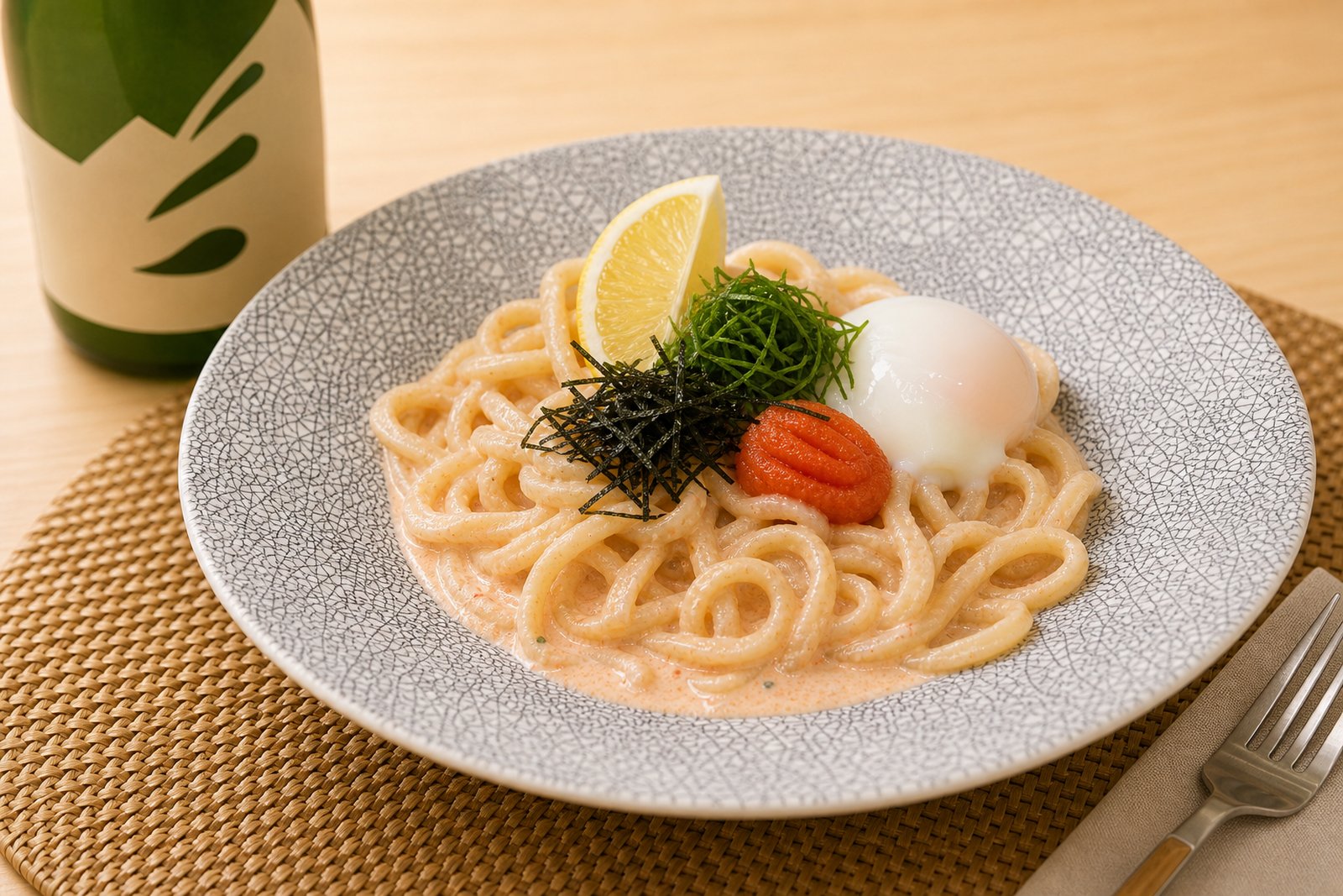 Mentai Cream Udon