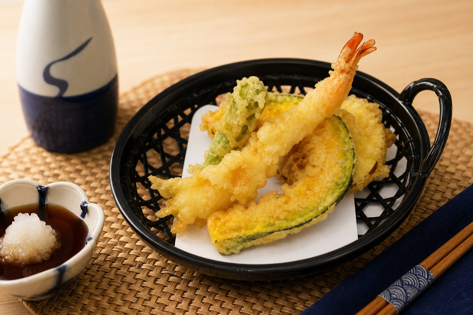 Nami tempura