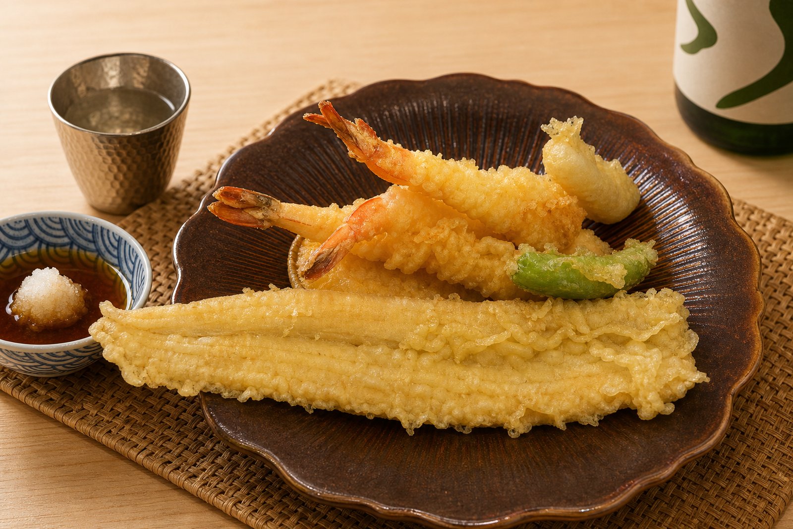 Tokujou tempura