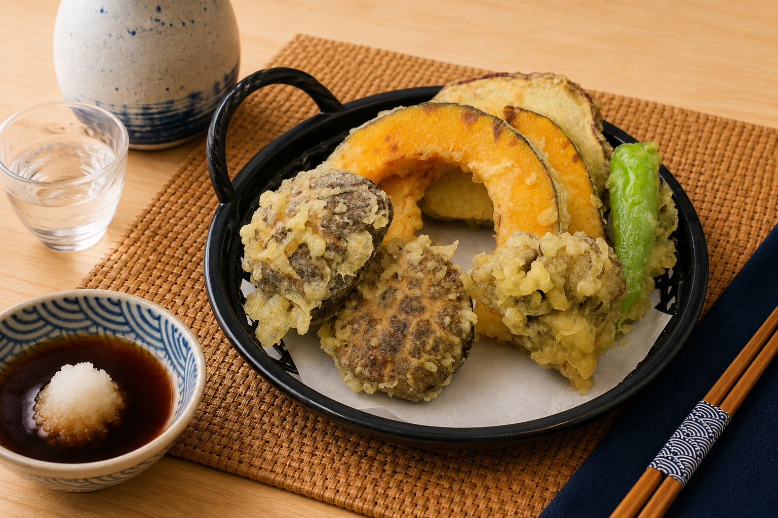 Vegetable Tempura