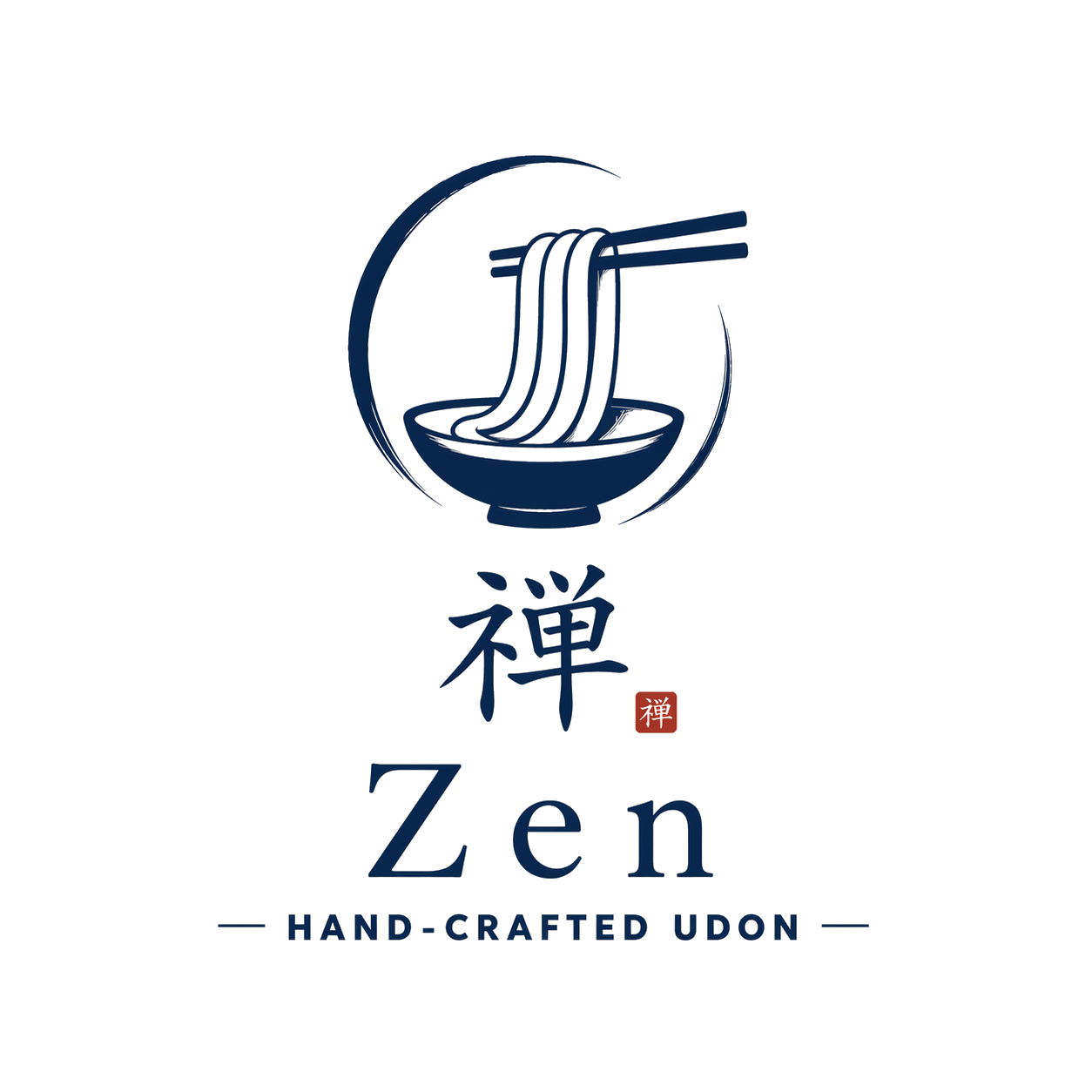Zen Hand-Crafted Udon